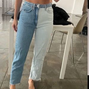 COPY - BDG Urban Outfitters Pax Two Tone Straight Leg Jeans